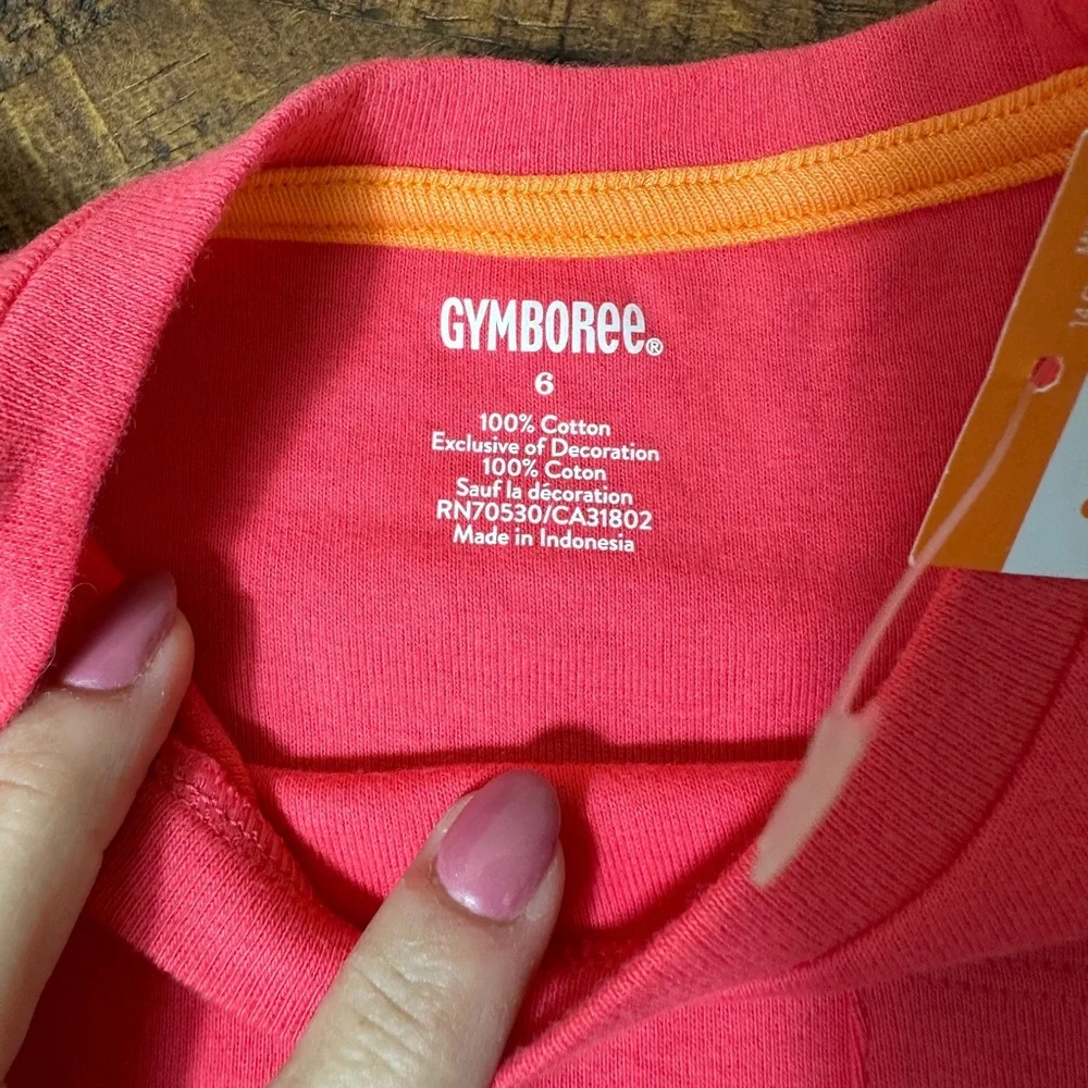 Gymboree top size